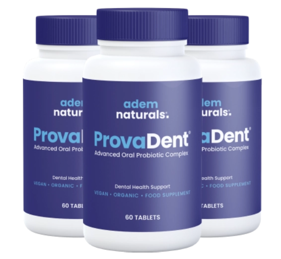 ProvaDent oral dental health supplement